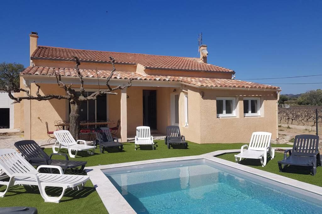 Le Calme En Provence Villa Tulette Kültér fotó