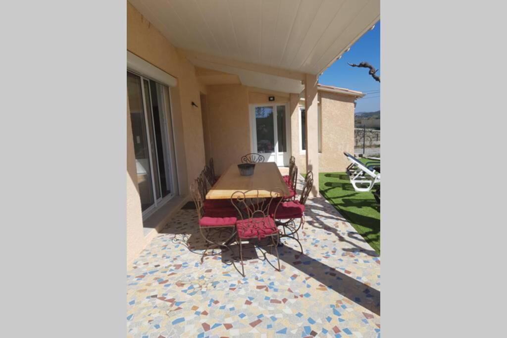 Le Calme En Provence Villa Tulette Kültér fotó